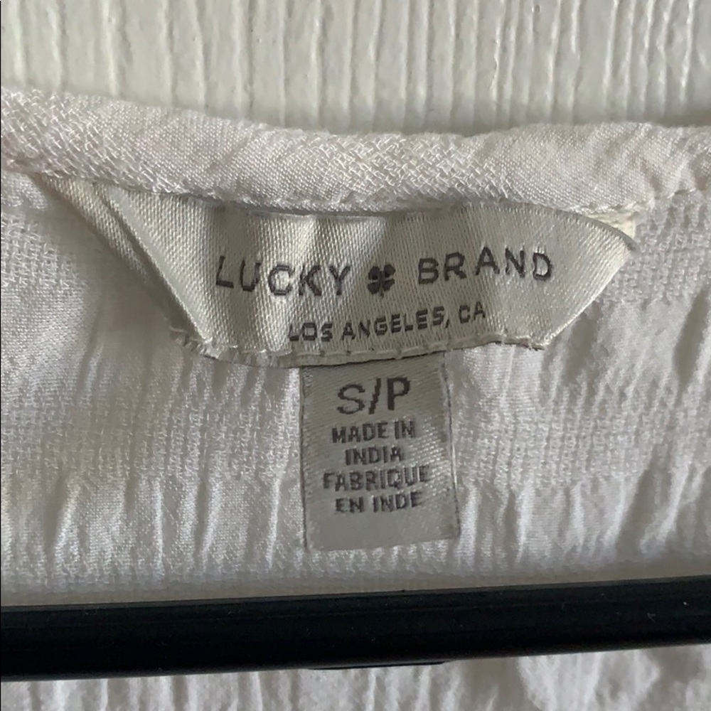 Lucky Brand Flowy Summer Top - Picture 3 of 6